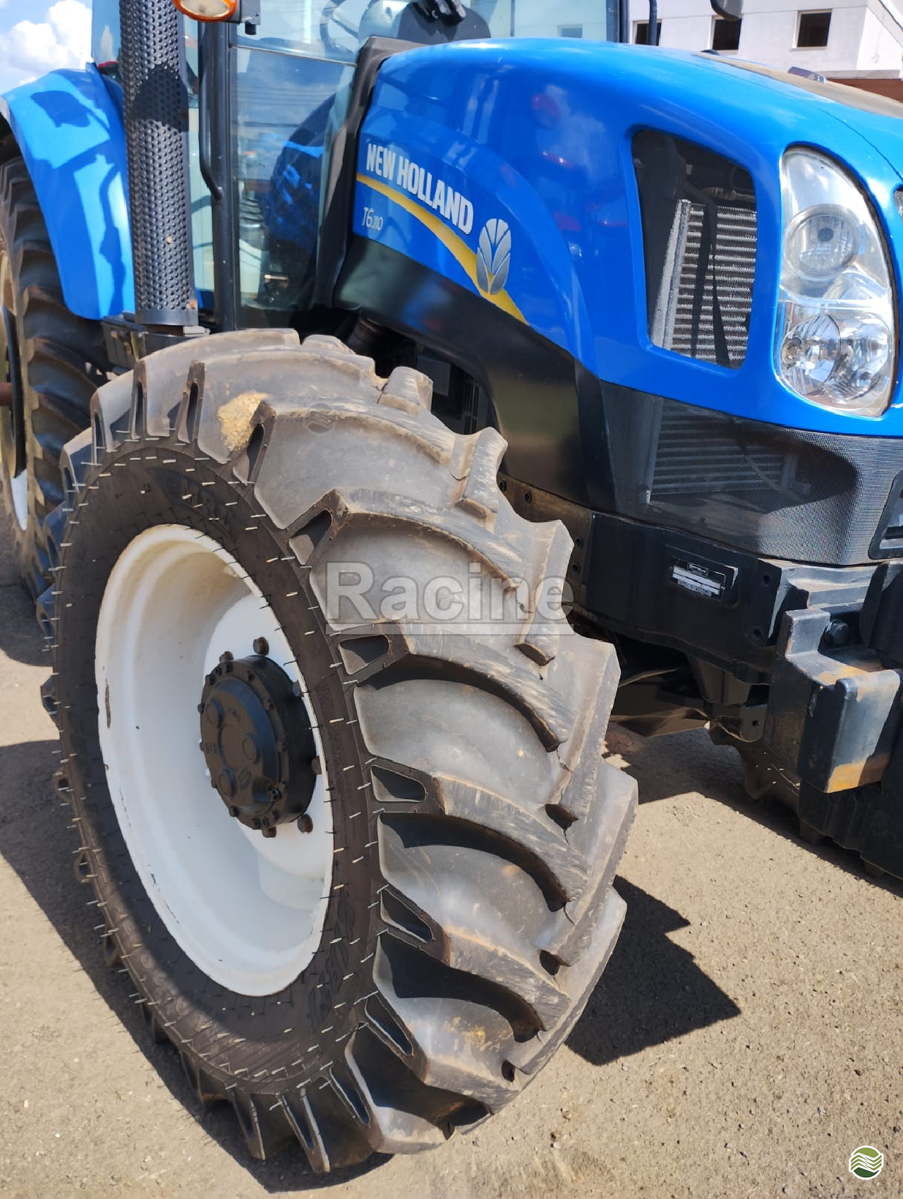 TRATOR NEW HOLLAND NEW T6 110 Tração 4x4 Racine Tratores - Case JAU SÃO PAULO SP